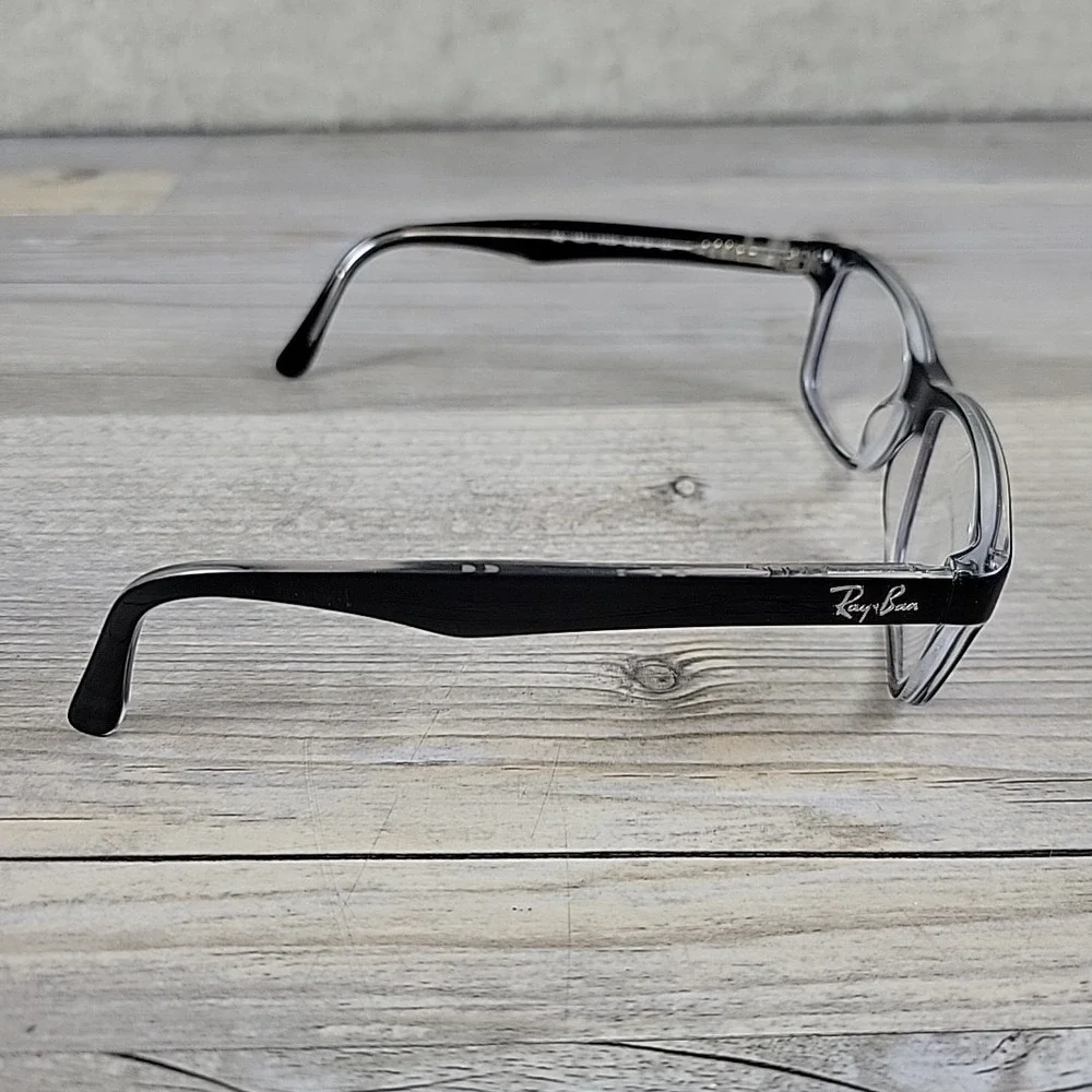 Ray-Ban Eyeglasses RB1531 3529 Junior FRAMES ONLY‎ Black Full Rim 48-16-130